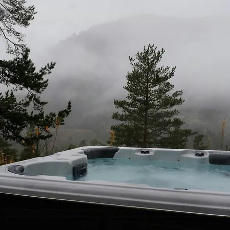 Дом отдыха Modern With Gaustatoppen Views Near Oslo