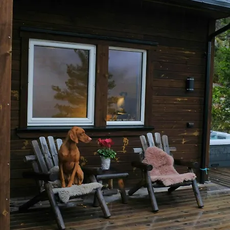 Дом отдыха Modern With Gaustatoppen Views Near Oslo *
