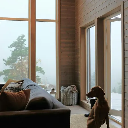 Modern With Gaustatoppen Views Near Oslo Дом отдыха Tuddal