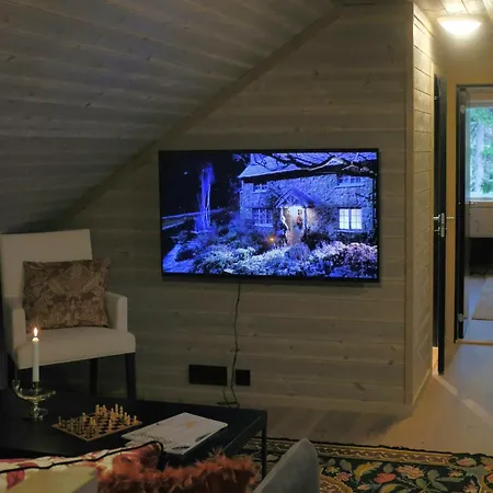 Modern With Gaustatoppen Views Near Oslo Дом отдыха Tuddal