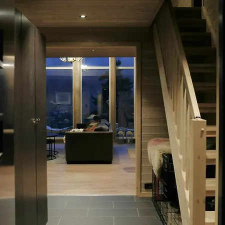 Modern With Gaustatoppen Views Near Oslo Дом отдыха Tuddal