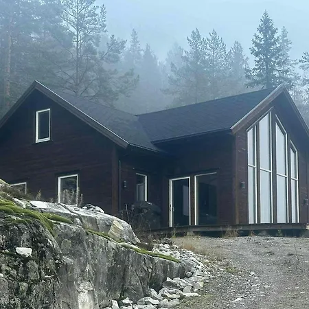 Modern With Gaustatoppen Views Near Oslo